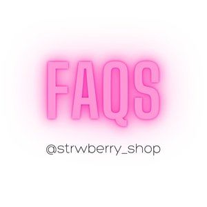 🍓Strwberry Shop FAQs